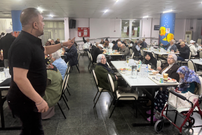 Fenomen ciğerci Ali Koçak’tan huzurevlerine 6 yıldır kesintisiz iftar