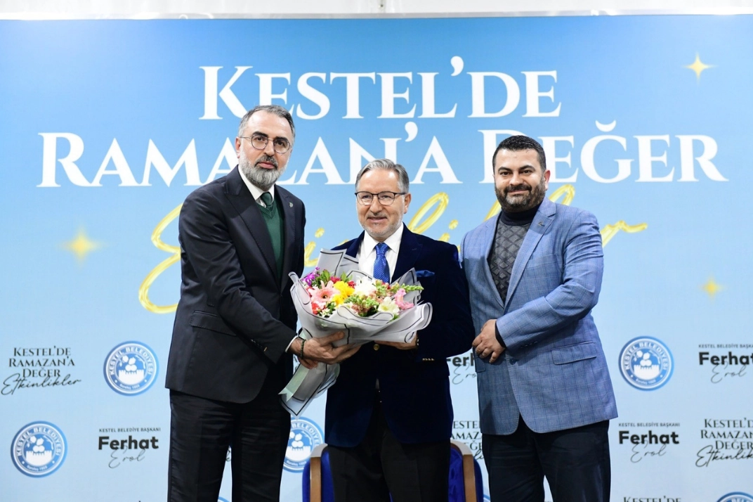 Kestel'de geleneksel sokak iftarı coşkusu
