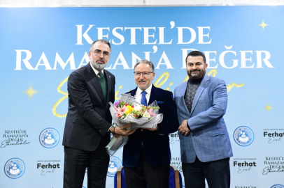 Kestel'de geleneksel sokak iftarı coşkusu