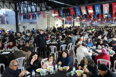 Mudanyalılar aynı sofrada buluştu