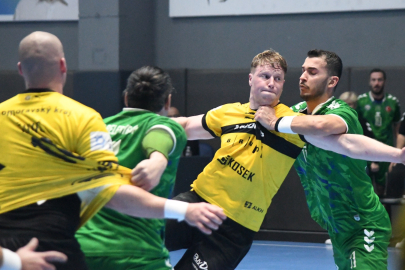 Nilüfer Belediyespor Avrupa'da çeyrek finale yükseldi