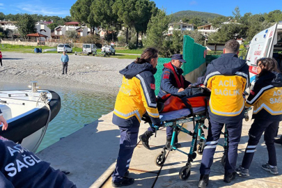 Sahil Güvenlikten Hayat Kurtara Müdahale!