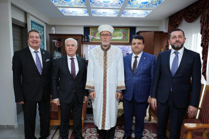 Başkan Bozbey'den Batı Trakya'ya çıkarması