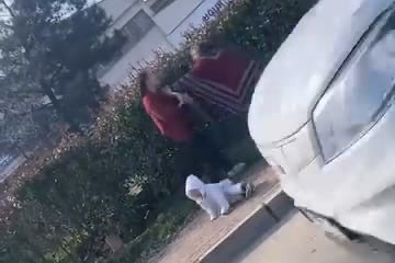 Dilenci Kadınlar Küçük Çocuğa Korku Dolu Anlar Yaşattı!