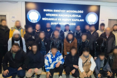 Göçmen kaçakçılığına büyük darbe