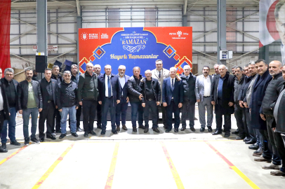 Gönüller  aynı sofrada buluştu