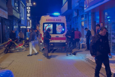 Kanlı hesaplaşma kameraya böyle yansıdı...