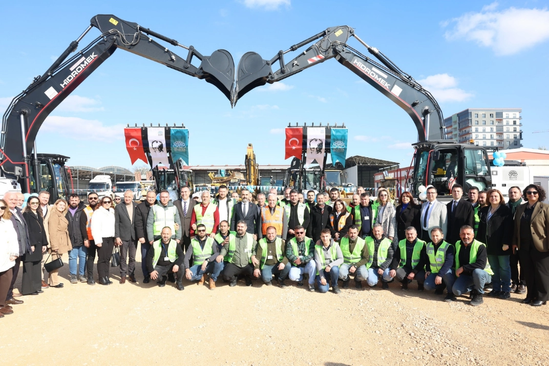 Nilüfer Belediyesi sahadaki gücünü yeni yatırımlarla artırıyor