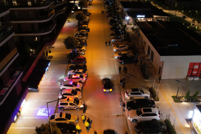 Piyasa yapmaya geldiler, cezayla döndüler