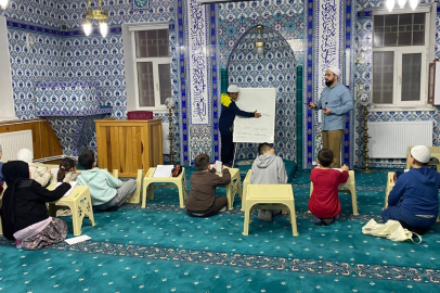 Ramazanda Camiler Çocuk Cıvıltıları İle Yankılandı!