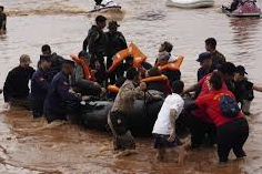 Sel felaketi : En az 84 ölü, çok sayıda kayıp var