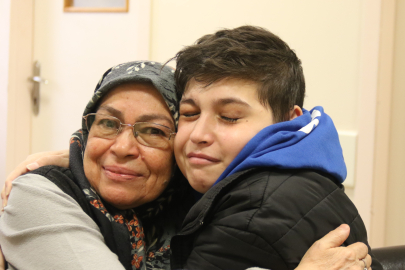 Anneanne Torunun 2 Yıllık Zorlu Mücadelesinde Mutlu Son!