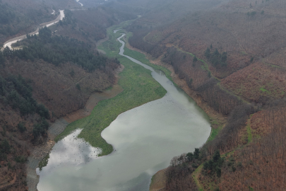 Uludağ'da kar, merkezde yağmur barajları doldurdu