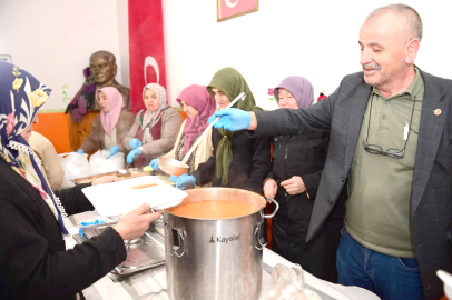 Uludağ eteklerinde iftar buluşması