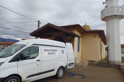 Balkanlar'daki camilerde Ramazan temizliği