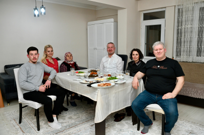 Karabatı gönül sofrasında  hemşehrileriyle buluştu