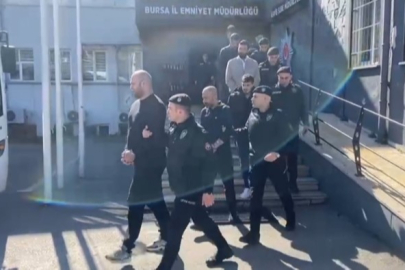 Bursa'da soygun senaryosunu polis yutmadı...20 milyonluk sahte gasp planı çökertildi: 5 kişi tutuklandı