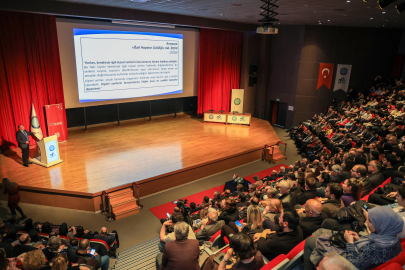 BUÜ'de kişisel verilerin korunması ve dijital mahremiyet eğitimi gerçekleştirildi