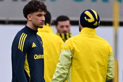 Fenerbahçe'nin yeni transferi Nottingham Forest maçı öncesi sahada