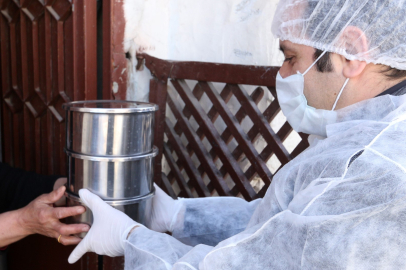 Hayırseverlerin emaneti ihtiyaç sahiplerine ulaşıyor