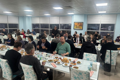 Sağlıkçılar İftarda Bir Araya Geldi!