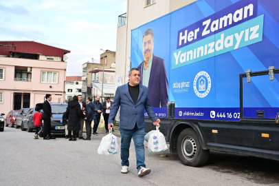 Yıldırım'da, gönüller de sofralar da bir