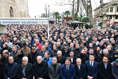 Bursa Milletvekili Refik Özen'in annesi vefat etti