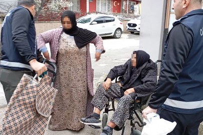 Dilencilere maneviyat operasyonu