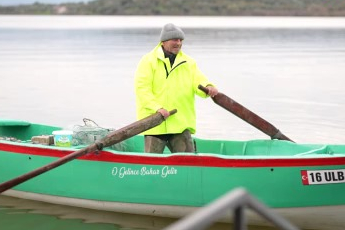 Kayığa konunca gerçek ortaya çıktı
