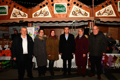 OSMANGAZİ MEYDANI’NDA RAMAZAN COŞKUSU