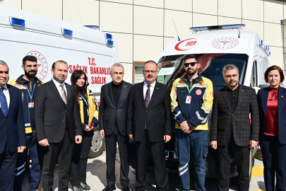 Acil sağlıkta 7 gün 24 saat kesintisiz hizmet!