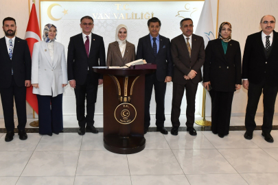 Bakan Göktaş'tan Van Ziyareti!