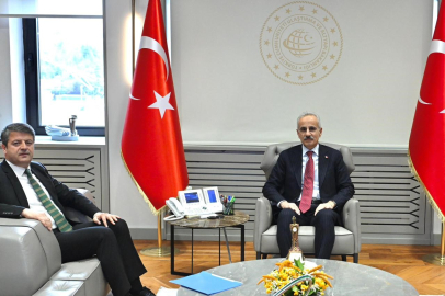 Başkan Tutdere'den Bakanlara Ziyaret!