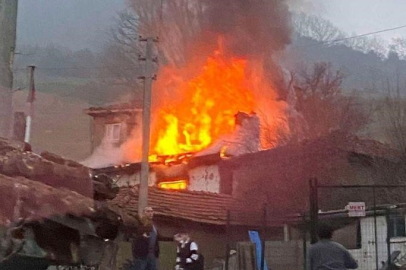 Bursa'da soba faciası, yaşlı çift hayatını kaybetti