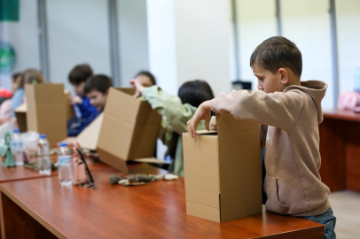 Bursa Kent Konseyi’nden çocuklara mimarlık atölyesi