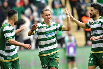 Bursaspor Aksaray’ı 6 golle geçti