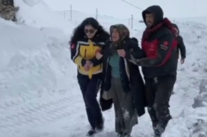 Hasta Kadın İçin Zamanla Yarıştılar!