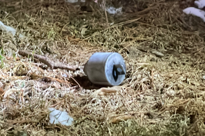 İftar Topu Parka Düştü Vatandaş Paniğe Kapıldı!