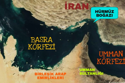 İRAN HÜRMÜZ BOĞAZI’NI KAPATTI: KÜRESEL ENERJİ HATTI TEHLİKEDE