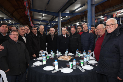 Kardeşlik sofrası Karacabey’de kuruldu