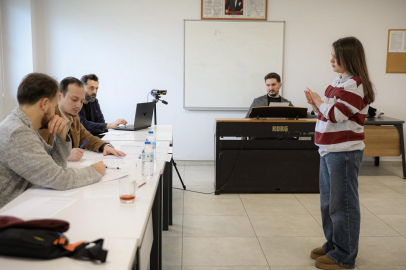 Keman ve çello için yetenek sınavı