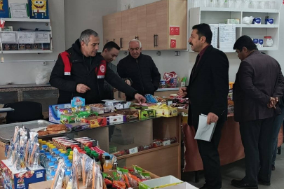 Öğrencilere Sağlıklı ve Güvenli Gıda İçin Sıkı Denetim!