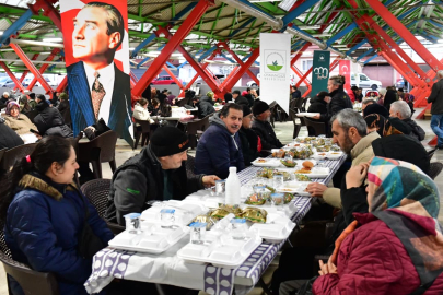 Osmangazi Belediyesi’nden Soğanlı’da İftar Programı