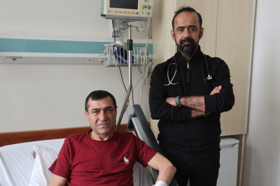 Almanya'da 'ölürsün' dediler, Türkiye'de sağlığına kavuştu!