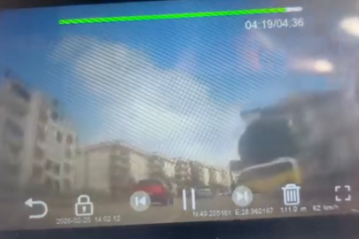 Dikkati Kazayı Önledi!