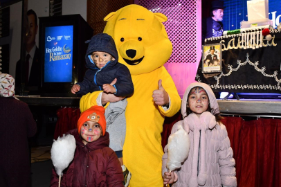 Eski Ramazan atmosferi yaşatıldı!