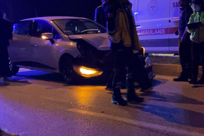 İnegölde Feci Kaza!