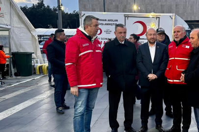 Kızılay'ın İftar Yemeğine Yoğun İlgi!