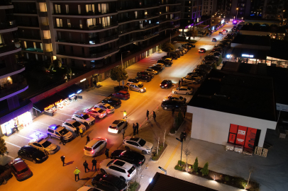 Polis bastırdı, gürültü azaldı