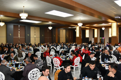 Vali Şıldak İftarda Vatandaşlarla Bir Araya Geldi!